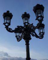 Close up of Royal Colonial Lamp Post lanterns Close up of Royal Colonial Lamp Post lanterns