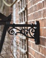 Close up Of Ornate Wall Bracket 