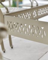 Antique Champagne "Marianne" Eight Seater Garden Table & Chair Set Antique Champagne "Marianne" Eight Seater Garden Table & Chair Set