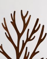 Close Up Of Rustic Tree Ornament Close Up Of Rustic Tree Ornament