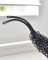 Close up of tail detail on recycled cockerel sculpture  Close up of tail detail on recycled cockerel sculpture