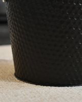 Close Up Of The Details On The Steel Log Bucket