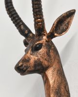 Face From The Cast Aluminium Wall Art