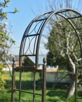 Close-up of the Design on the Top of the Rose Arch