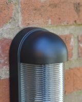 Close Up Of The Details On The Contemporary Hurley Wall Light 