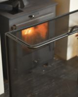 Close Up Of The Top Of The Traditional Highgrove Fire Guard Close Up Of The Top Of The Traditional Highgrove Fire Guard