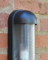 Below The Contemporary Black Hurley Wall Light 