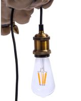 Close up of the Light fitting Required for "Bruce" the Bulldog Interior Wall Light