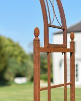 Close Up Of The Detail From The Pinecrest Rose Arch