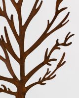 Close up Of Small Rustic Tree Ornament 