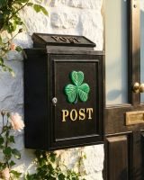 Clover "Oxford" Wall Mounted Post Box digital illustration Clover "Oxford" Wall Mounted Post Box digital illustration