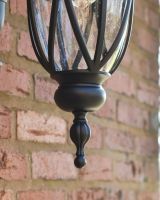 Finials From The Ornate Birchall Wall Mounted Light