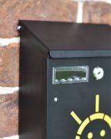 Close up of Post Box 