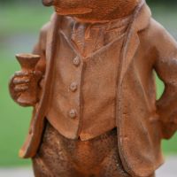 Close up of Three Piece Suit 