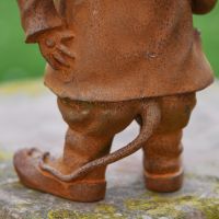 Rear view of Mouse"s Tail on Sculpture 