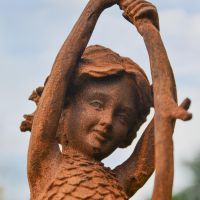 Close up of Woodland Fairy Face 