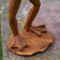 Close up of Integrated Base on Frog Close up of Integrated Base on Frog