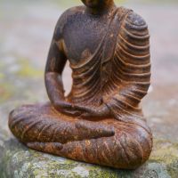 Close up of detailing on gown 