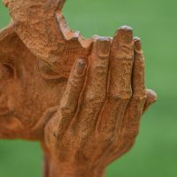 Close up of Fingers and Knuckle Detailing 