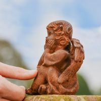 Winged Angel Garden Sculpture 
