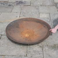 Birdseye view of Rustic Fire Bowl -100cm 