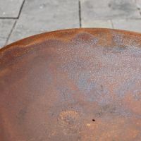 Close up of Rustic Fire Bowl  Close up of Rustic Fire Bowl