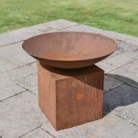 Rustic "Inferno" Fire Pit 