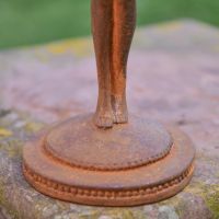 Close-Up of Circular Base