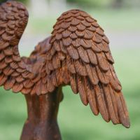 Close-Up of Winged Detail