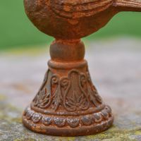 Close up of decorative plinth