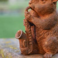 Close-Up of Saxophone 