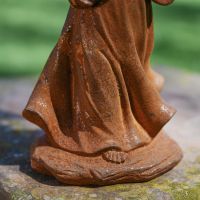 Close up of Gown and Base 