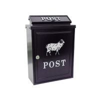 "Sheep" Wall Mounted Post Box 