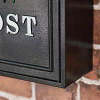 Close up of Aluminium Framework 