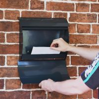 Close up of Lockable Door Close up of Lockable Door