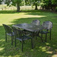 Antique Copper "Hestercombe" Four Seater Furniture Set 