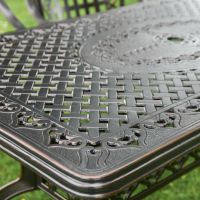 Close up of Hestercombe Table 