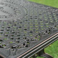 Close up of Table in Hestercombe Set 