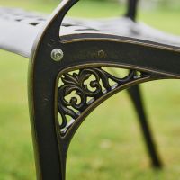 Close up of Bench Leg 