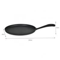 "Coalbrook" Cast Iron Griddle Pan Dimensions
