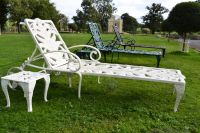 "Coalbrookdale" Reclining Garden Sun Lounger