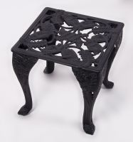 "Coalbrookdale" Cast Aluminium Garden Side Table