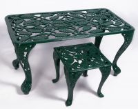 Coalbrookdale Garden Coffee table