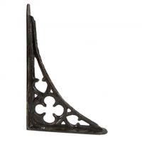 "Coalbrookdale" Cast Iron Bracket 36 x 26cm
