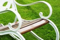 "Coalbrookdale" Rocking Recliner Garden Chair "Coalbrookdale" Rocking Recliner Garden Chair