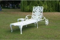 "Coalbrookdale" Reclining Garden Sun Lounger