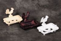 "Wookey Farm" Soap Dish "Wookey Farm" Soap Dish