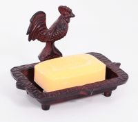 "Wookey Farm" Soap Dish "Wookey Farm" Soap Dish