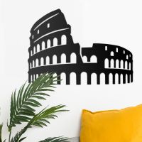 Rome Colosseum Wall Art in Situ in the Sitting Room