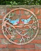 Colourful Birds Garden Wall Art Colourful Birds Garden Wall Art